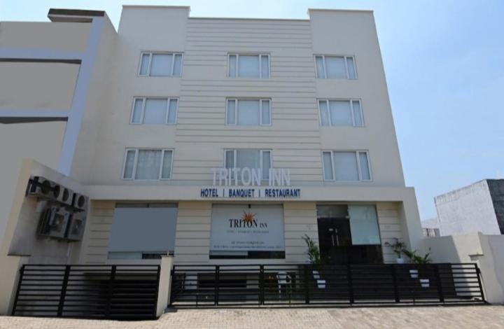 لاكناو Triton Inn المظهر الخارجي الصورة